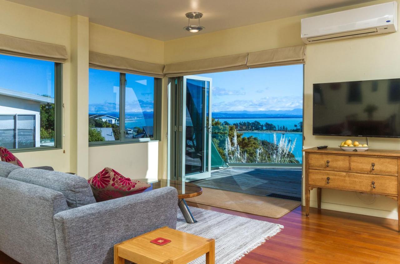 Apartamento Harbour View - One Nelson Exterior foto